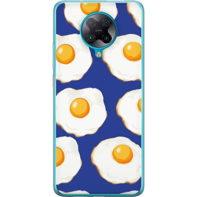 Mobilskal till Xiaomi Poco F2 Pro med Stekta ägg motiv