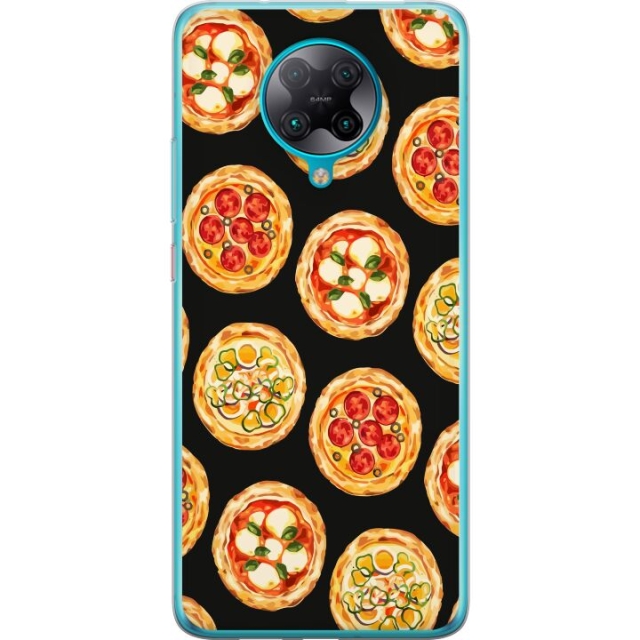Mobilskal till Xiaomi Poco F2 Pro med Pizza motiv