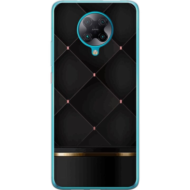 Mobilskal till Xiaomi Poco F2 Pro med Lyxig linje motiv
