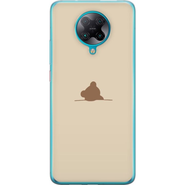 Mobilskal till Xiaomi Poco F2 Pro med Nalle motiv
