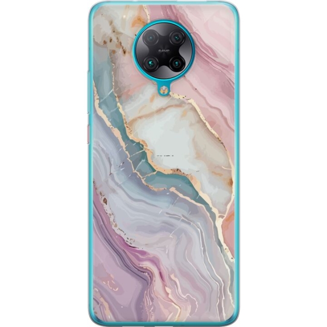 Mobilskal till Xiaomi Poco F2 Pro med Marmor motiv