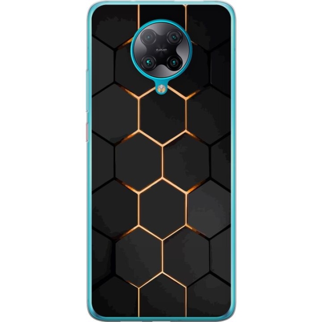 Mobilskal till Xiaomi Poco F2 Pro med Lyxigt Mönster motiv