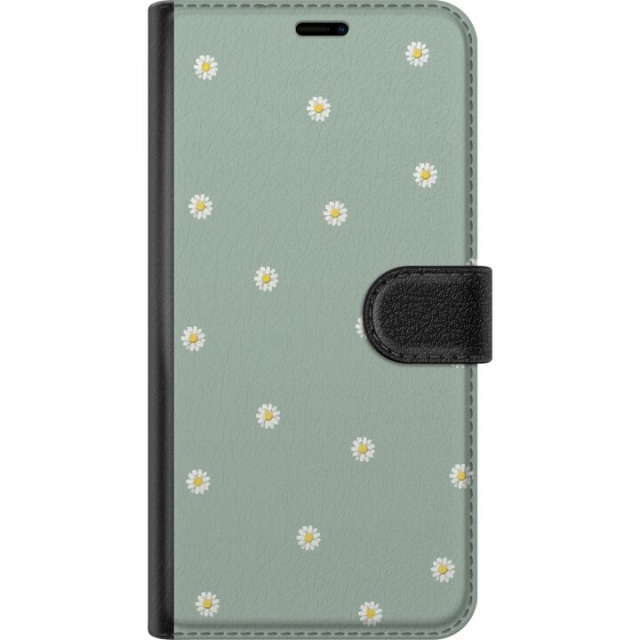 Plånboksfodral till Xiaomi Poco F5 Pro med Prästkragar motiv