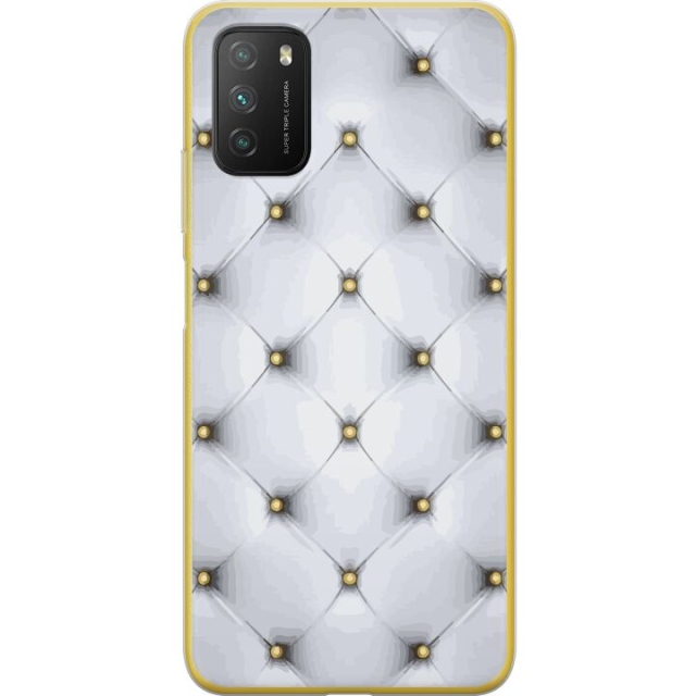Mobilskal till Xiaomi Poco M3  med Lyxigt motiv