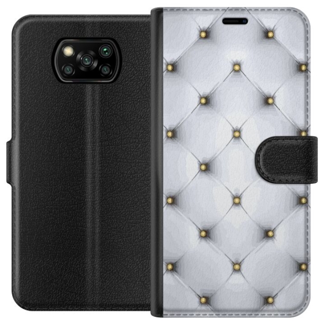Plånboksfodral till Xiaomi Poco X3 NFC med Lyxigt motiv
