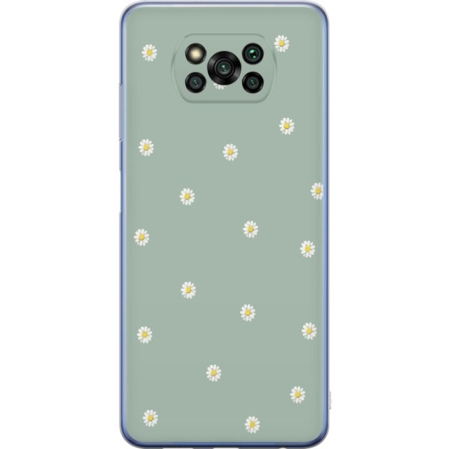 Mobilskal till Xiaomi Poco X3 Pro med Prästkragar motiv