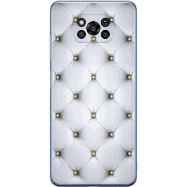 Mobilskal till Xiaomi Poco X3 Pro med Lyxigt motiv