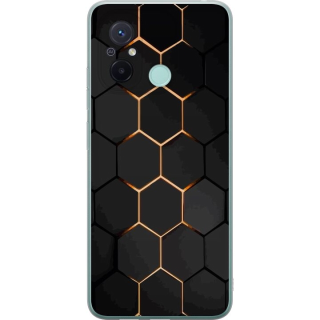 Mobilskal till Xiaomi Redmi 12C med Lyxigt Mönster motiv