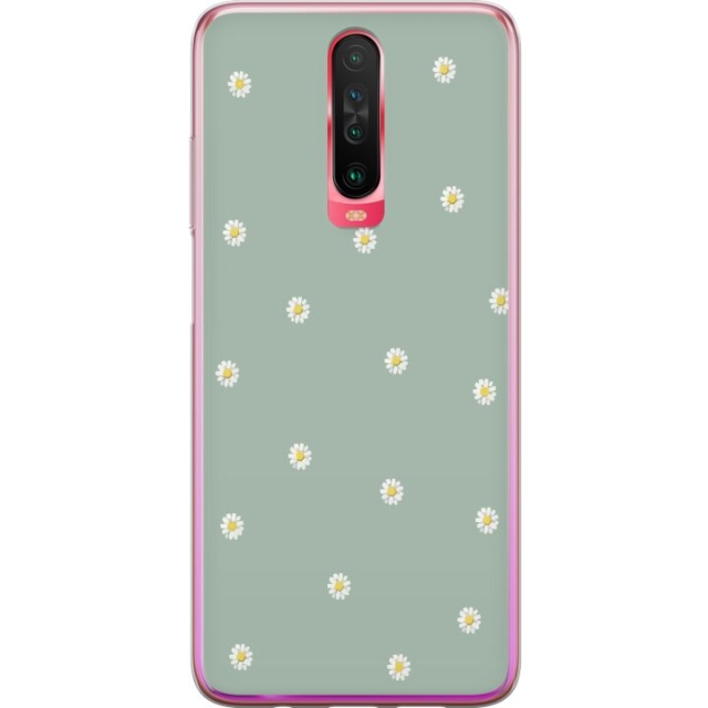 Mobilskal till Xiaomi Redmi K30 med Prästkragar motiv