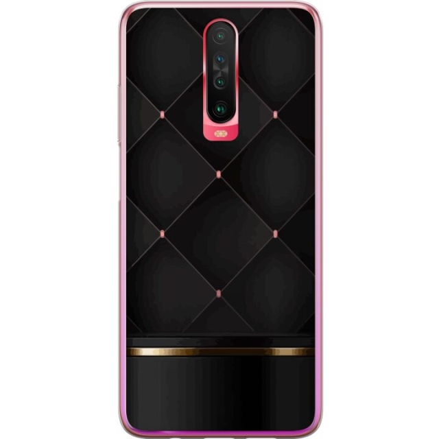 Mobilskal till Xiaomi Redmi K30 med Lyxig linje motiv
