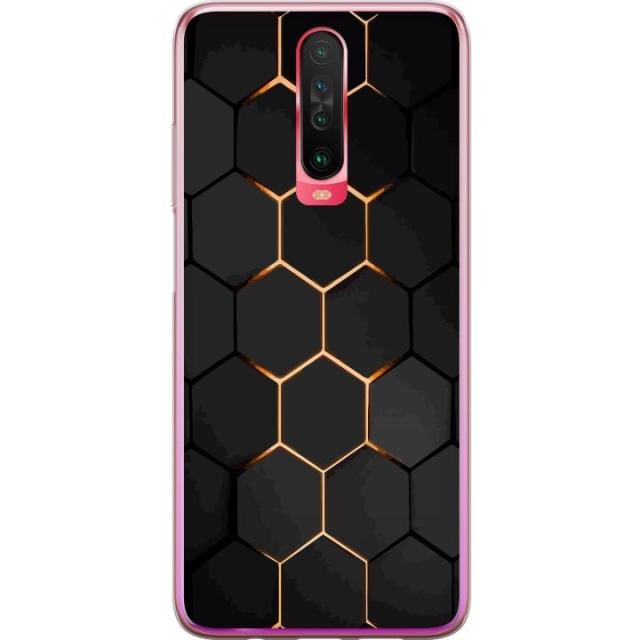 Mobilskal till Xiaomi Redmi K30 med Lyxigt Mönster motiv