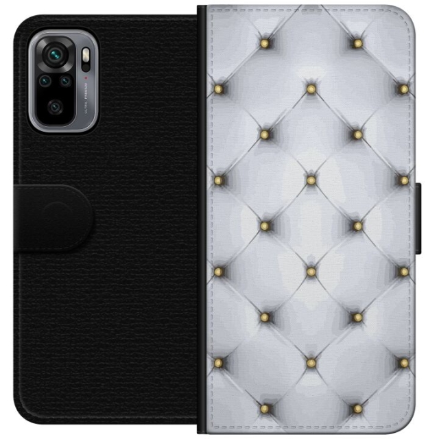 Plånboksfodral till Xiaomi Redmi Note 10S med Lyxigt motiv