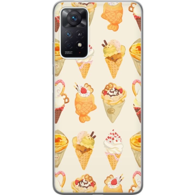 Mobilskal till Xiaomi Redmi Note 11 Pro med Glassigt motiv