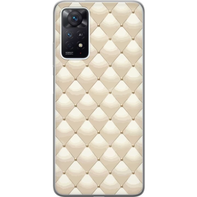 Mobilskal till Xiaomi Redmi Note 11 Pro med Guldglans motiv