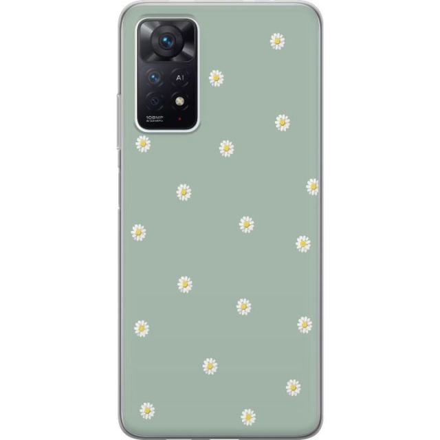 Mobilskal till Xiaomi Redmi Note 11 Pro 5G med Prästkragar motiv