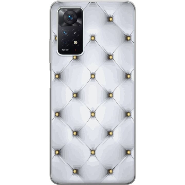 Mobilskal till Xiaomi Redmi Note 11 Pro 5G med Lyxigt motiv