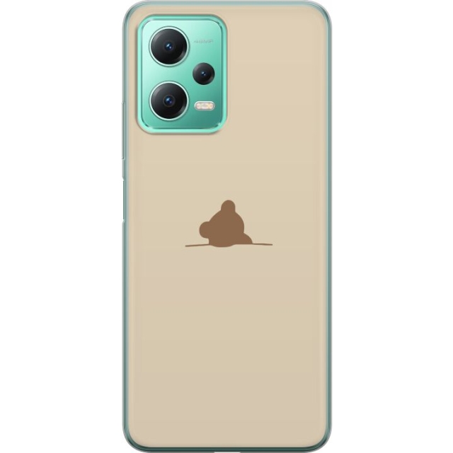 Mobilskal till Xiaomi Redmi Note 12 med Nalle motiv