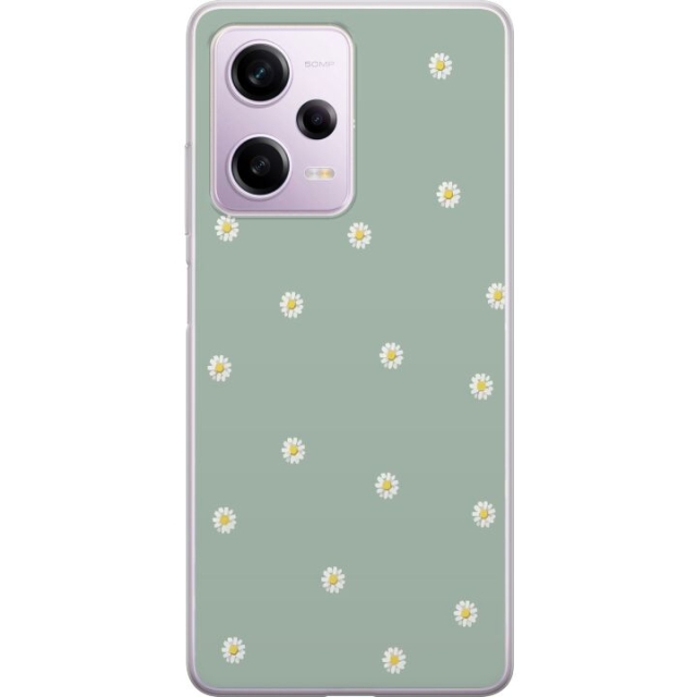 Mobilskal till Xiaomi Redmi Note 12 Pro med Prästkragar motiv