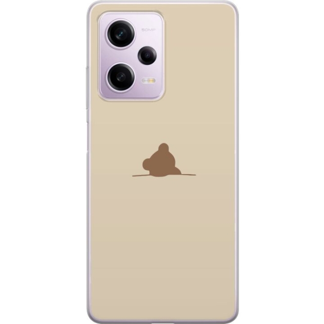 Mobilskal till Xiaomi Redmi Note 12 Pro med Nalle motiv
