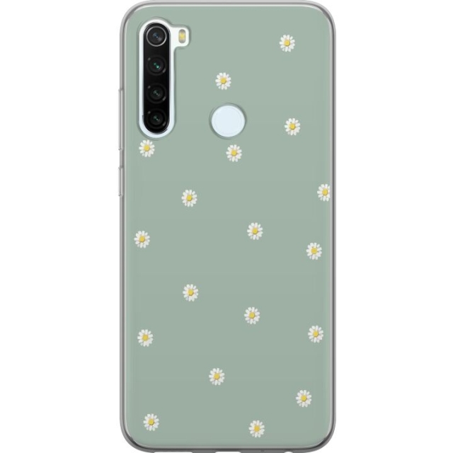 Mobilskal till Xiaomi Redmi Note 8 med Prästkragar motiv