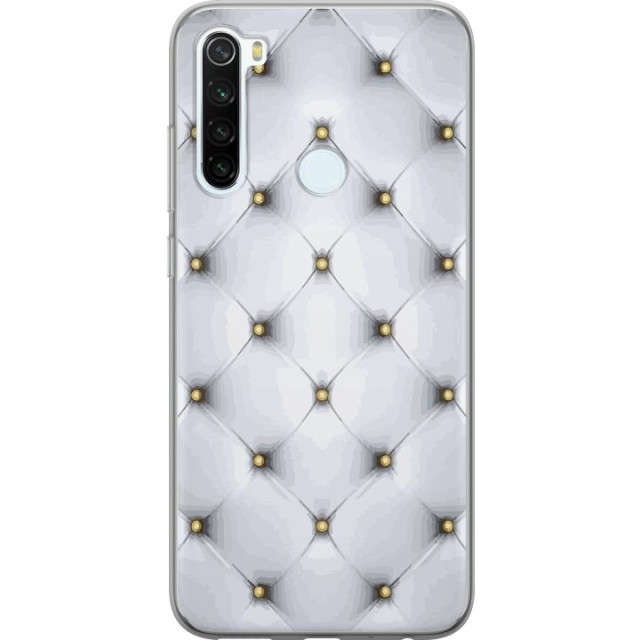 Mobilskal till Xiaomi Redmi Note 8 med Lyxigt motiv