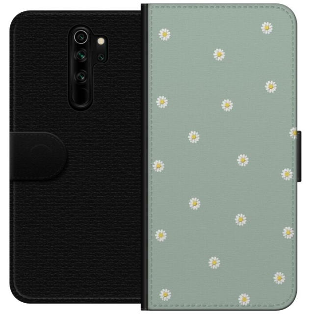 Plånboksfodral till Xiaomi Redmi Note 8 Pro  med Prästkragar motiv