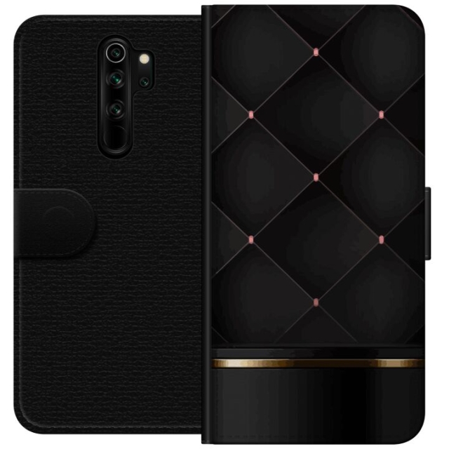 Plånboksfodral till Xiaomi Redmi Note 8 Pro  med Lyxig linje motiv