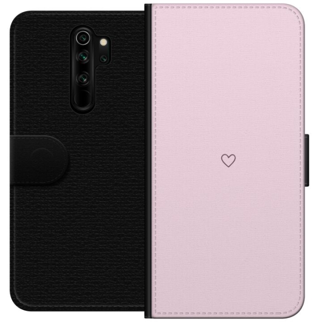 Plånboksfodral till Xiaomi Redmi Note 8 Pro  med Hjärta motiv