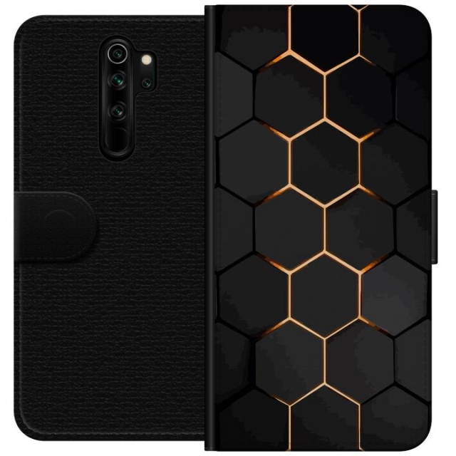 Plånboksfodral till Xiaomi Redmi Note 8 Pro  med Lyxigt Mönster motiv