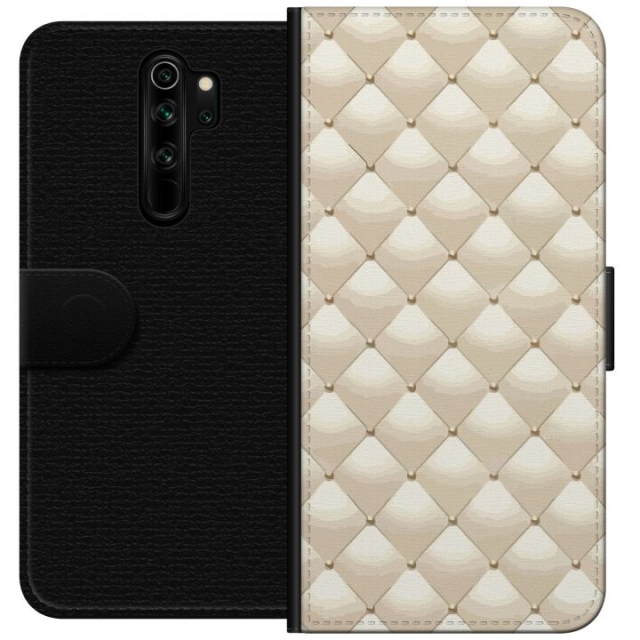Plånboksfodral till Xiaomi Redmi Note 8 Pro  med Guldglans motiv