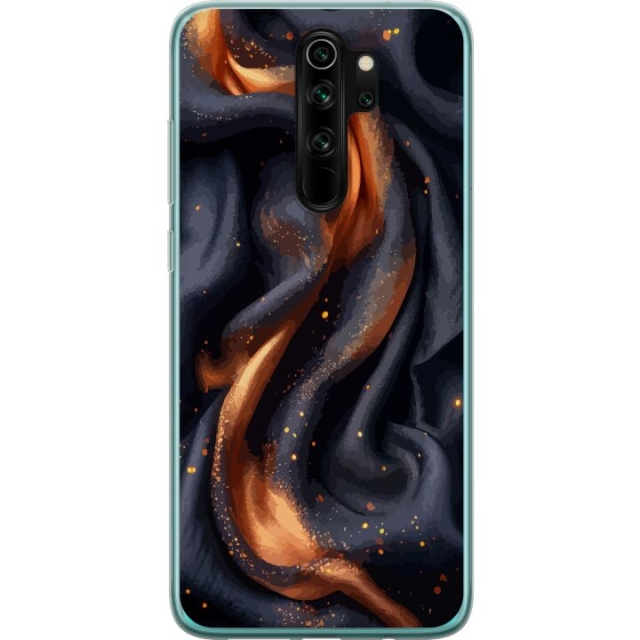 Mobilskal till Xiaomi Redmi Note 8 Pro  med Eldigt silke motiv