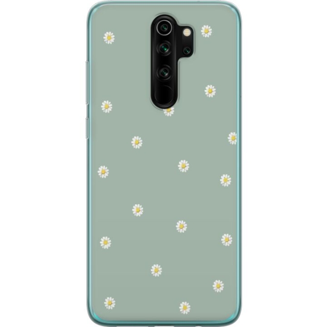 Mobilskal till Xiaomi Redmi Note 8 Pro  med Prästkragar motiv