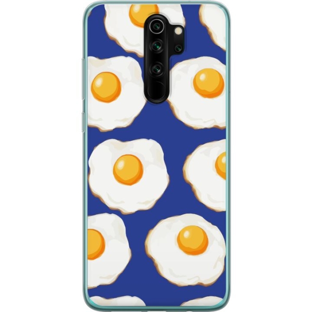 Mobilskal till Xiaomi Redmi Note 8 Pro  med Stekta ägg motiv