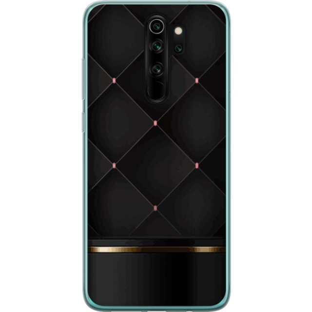 Mobilskal till Xiaomi Redmi Note 8 Pro  med Lyxig linje motiv