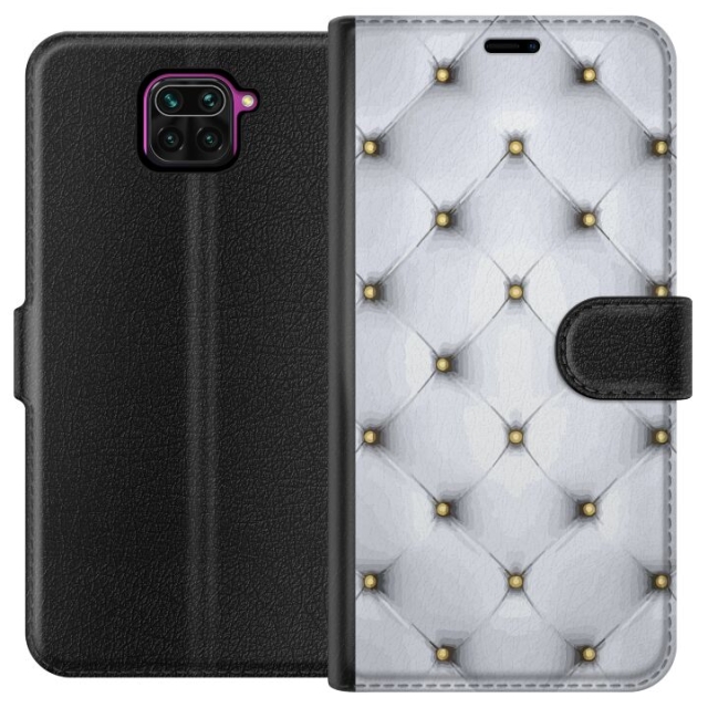 Plånboksfodral till Xiaomi Redmi Note 9 med Lyxigt motiv