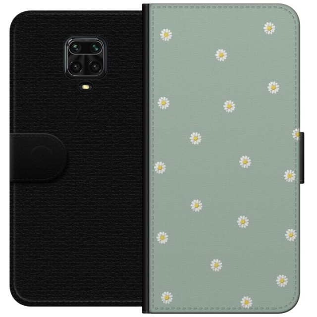 Plånboksfodral till Xiaomi Redmi Note 9S med Prästkragar motiv