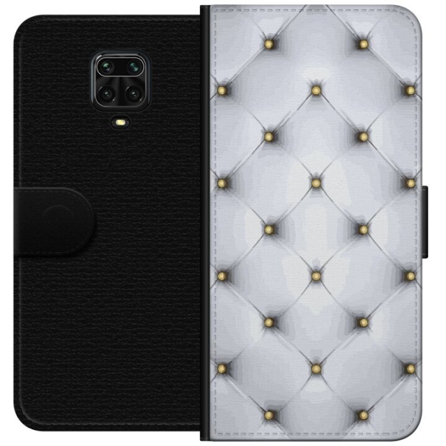 Plånboksfodral till Xiaomi Redmi Note 9S med Lyxigt motiv