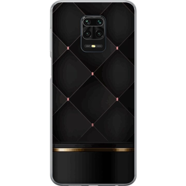 Mobilskal till Xiaomi Redmi Note 9S med Lyxig linje motiv