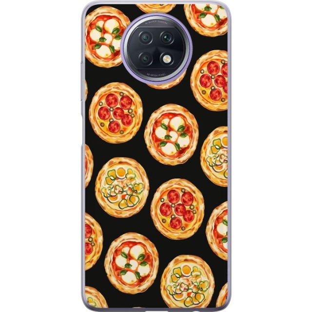 Mobilskal till Xiaomi Redmi Note 9T med Pizza motiv