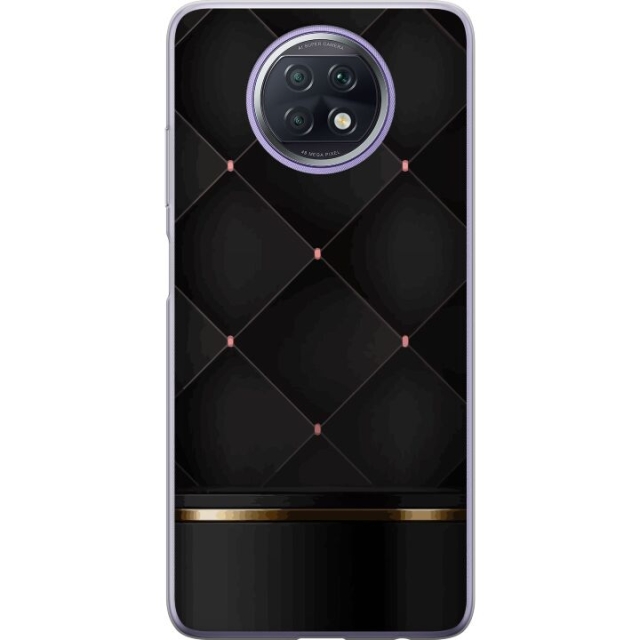 Mobilskal till Xiaomi Redmi Note 9T med Lyxig linje motiv