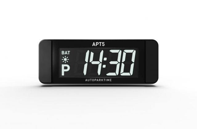 AutoParkTime automatisk P-skiva APT5