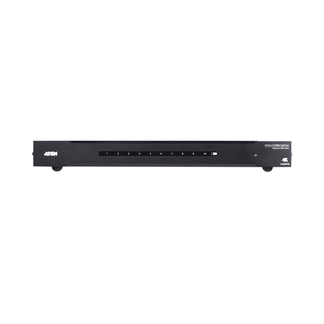 ATEN 10-Port 4K HDMI Splitter Svart