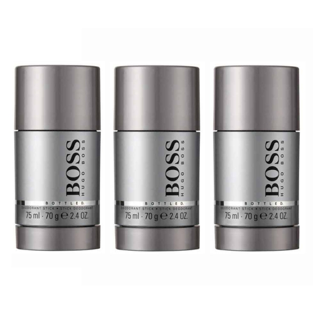 Hugo Boss 3-pack Hugo Boss Bottled Deostick 75ml