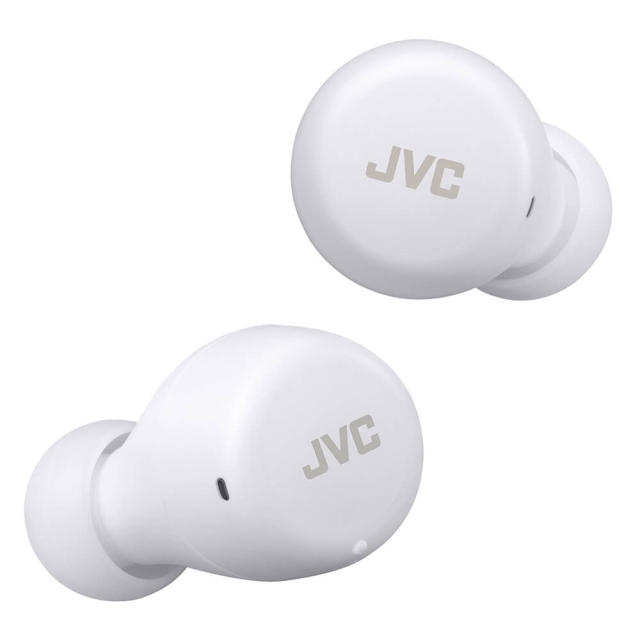 JVC Hörlur In-Ear True Wireless Gumy Mini HA-A5T Vit