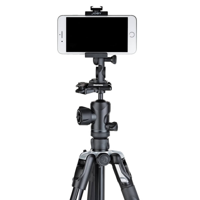 Joby Stativfäste Smartphone GripTight Pro 2 Svart/Grå