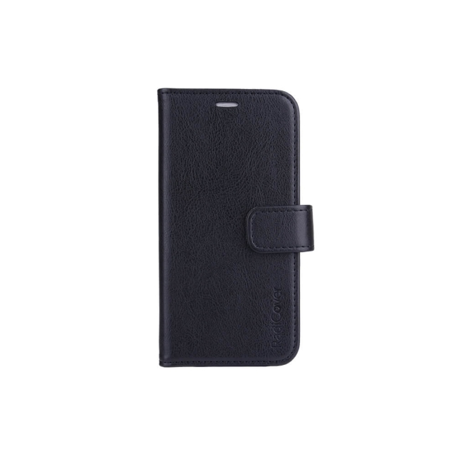 Radicover Strålningsskydd Mobilfodral PU-Läder iPhone 13 Mini Flipcover Svart
