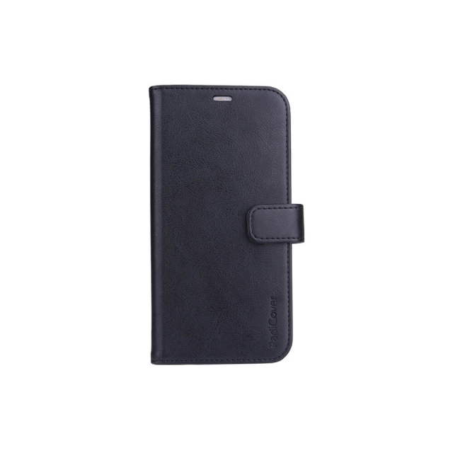 Radicover Strålningsskydd Mobilfodral PU iPhone 13 Pro Max Flipcover Svart RFID