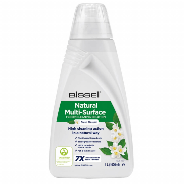 Bissell Rengöringsmedel Natural Multi-Surface 1L