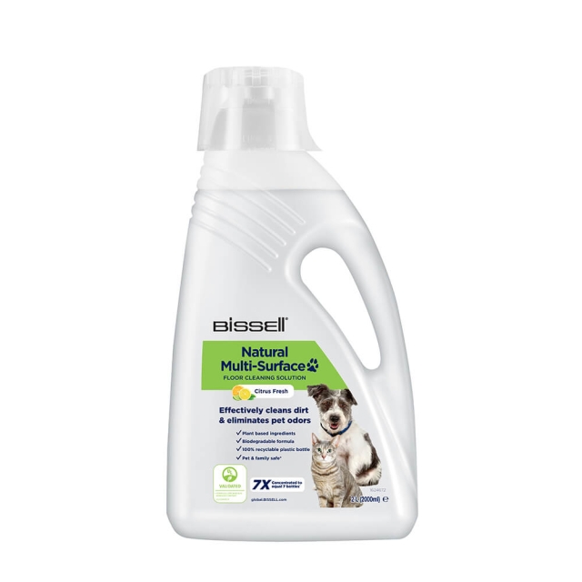 Bissell Rengöringsmedel Natural Multi-Surface Husdjur 2L