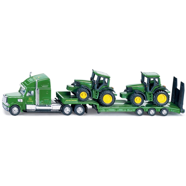 SIKU Lastbil M/JD Traktorer 1:87